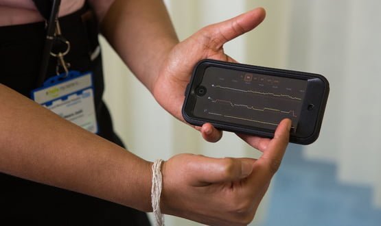 Chelsea and Westminster NHS use Sensium app to monitor Covid-19